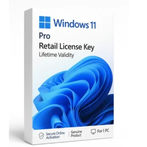 Windows 11 Pro Activation Key – Genuine Lifetime License | Instant Delivery