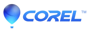 Corel Logo Logotype Emblem 300x104